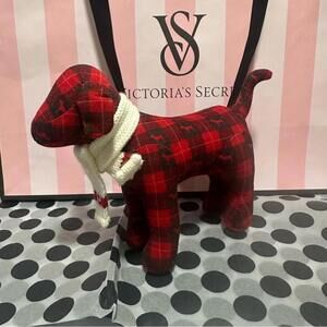 PINK Victorias Secret Mini Dog Plush